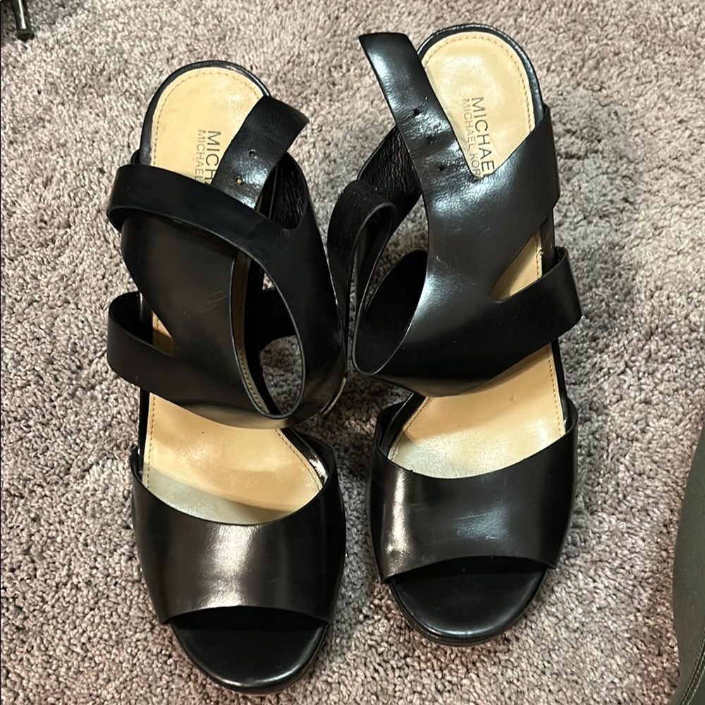 Michael Kors Black Heels